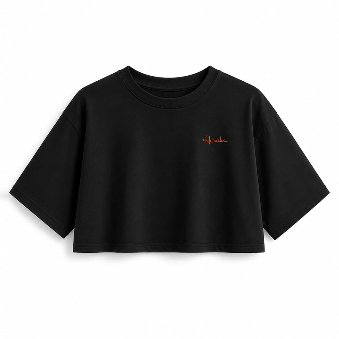 T-Shirt Crop Club - Non Sono Introversa
