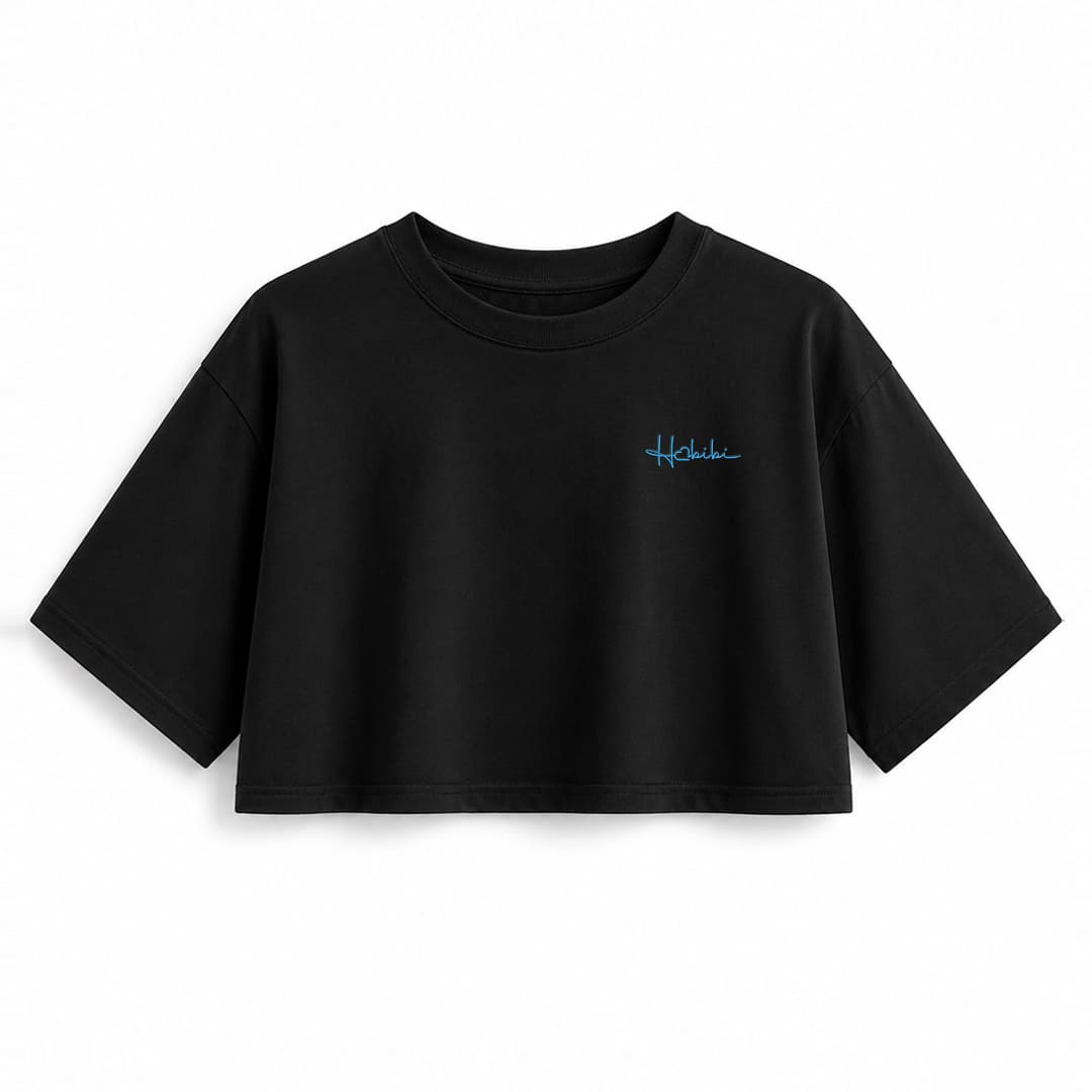T-Shirt Crop Club - Non Sono Introversa