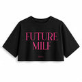 T-Shirt Crop Club - Future Milf