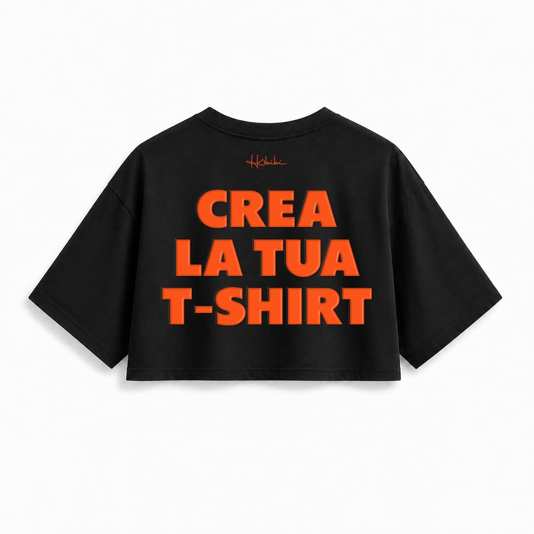 CREA LA TUA T-Shirt Crop Club