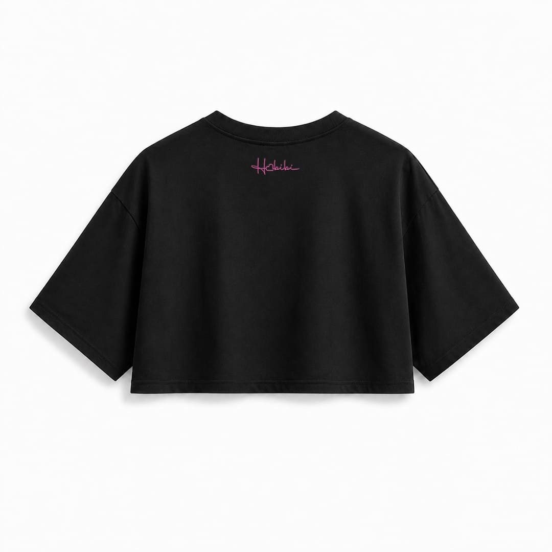 T-Shirt Crop Club - Future Milf