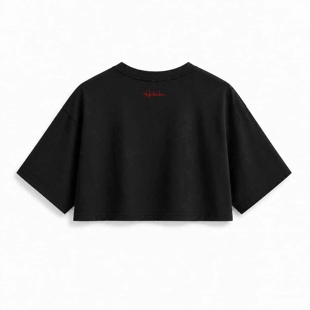 T-Shirt Crop Club - Not Your Baby
