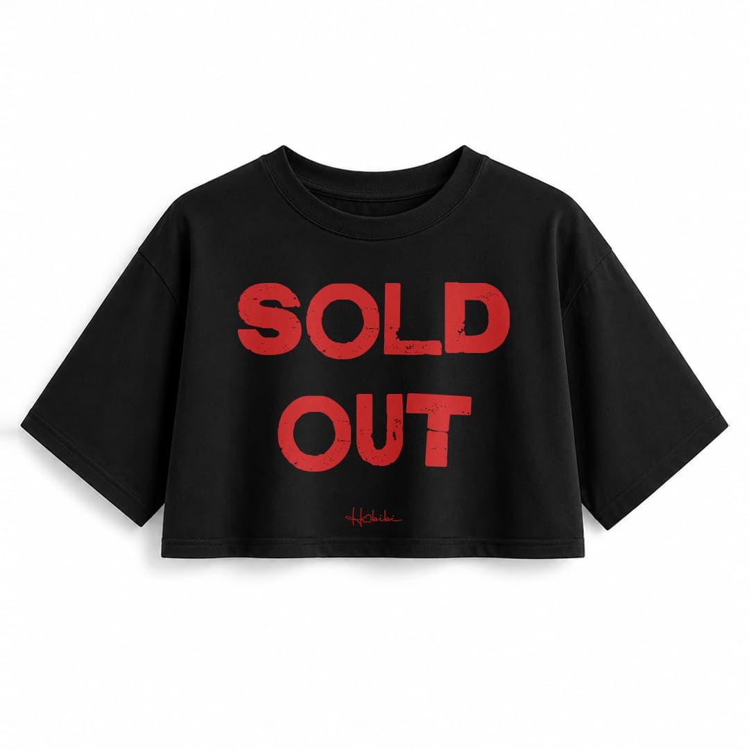 T-Shirt Crop Club - Sold Out