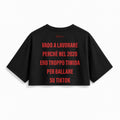 T-Shirt Crop Club - Timida