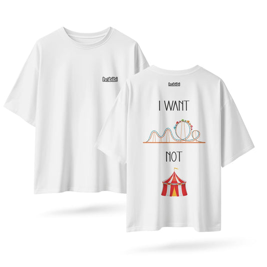 T-Shirt Over Circle