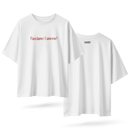 T-Shirt Over Facciamo L'Amore