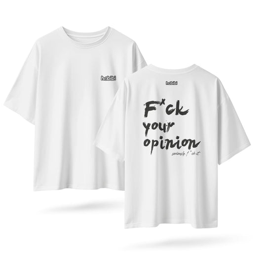 T-Shirt Over F*ck Opinion