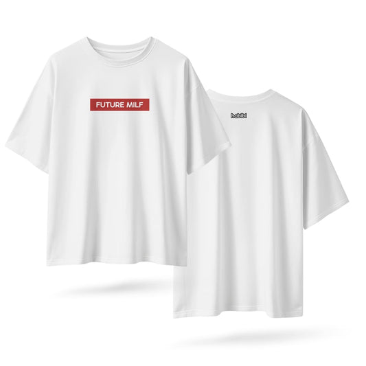 T-Shirt Over Future Milf