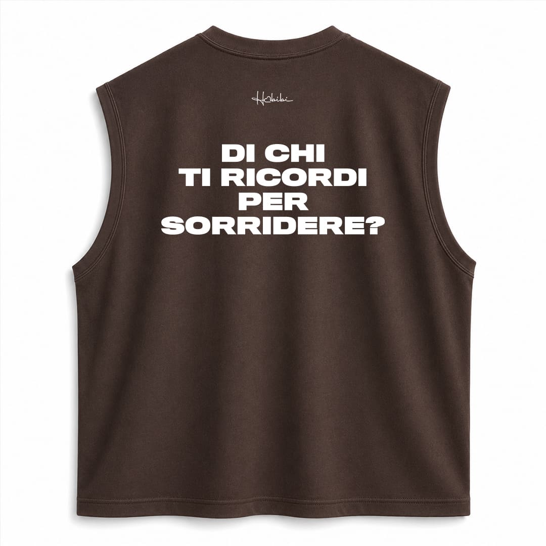 T-Shirt No Sleeve Club - Di Chi Ti Ricordi?