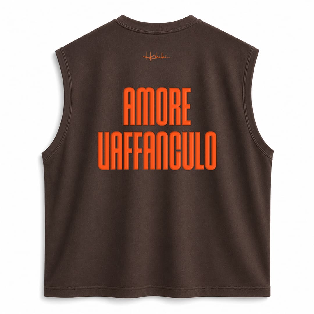 T-Shirt No Sleeve Club - F*ck Love