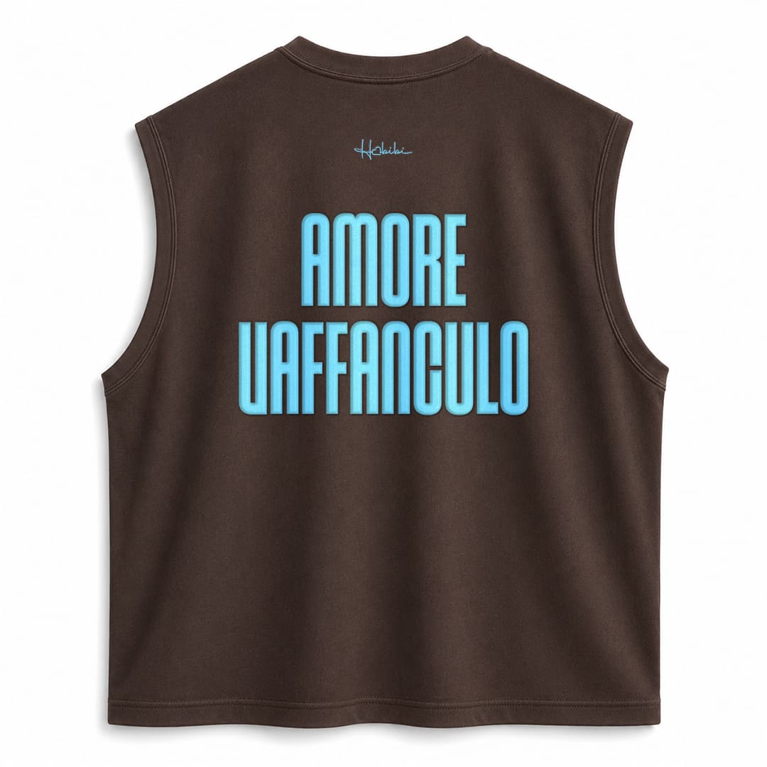 T-Shirt No Sleeve Club - F*ck Love