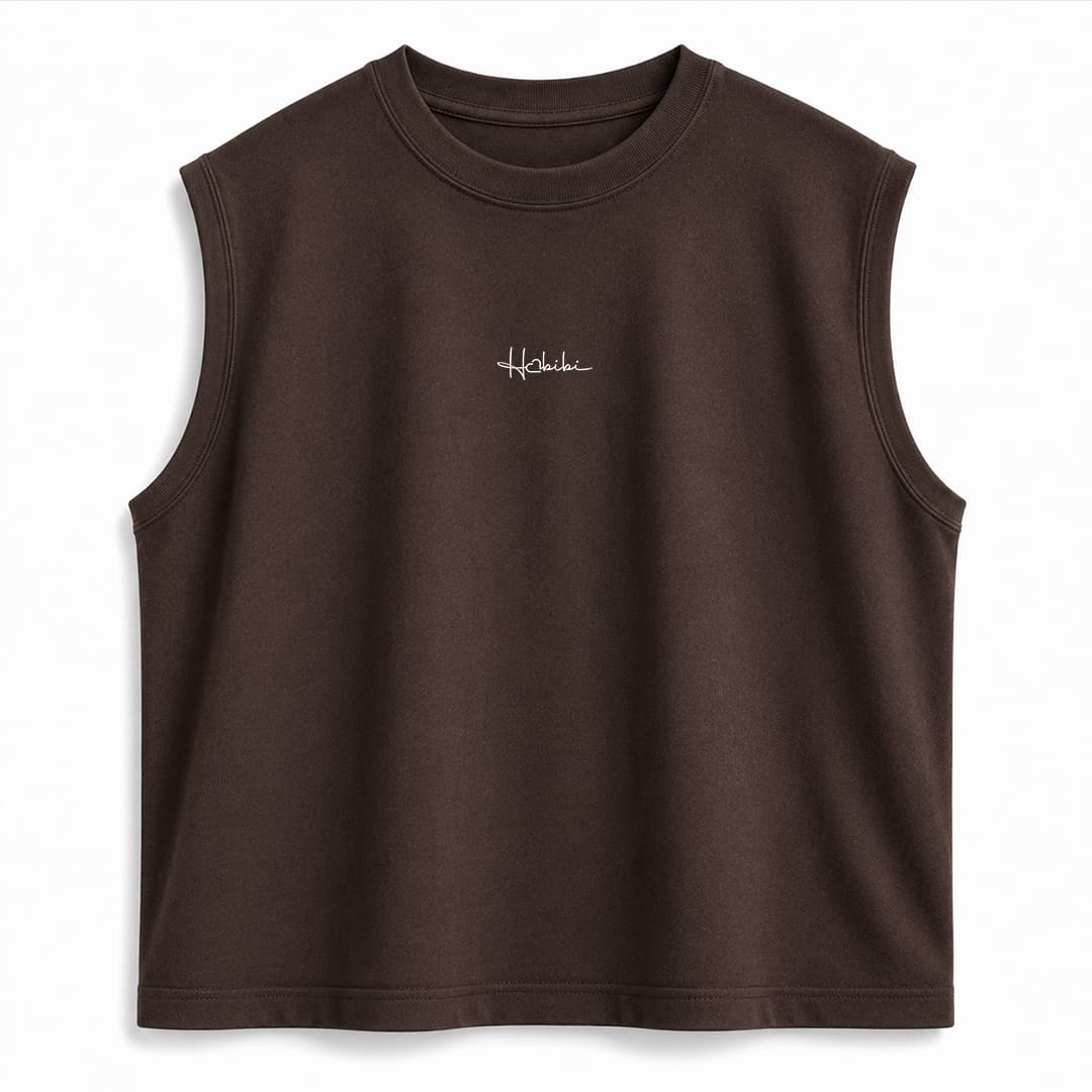 T-Shirt No Sleeve - Cuore Speciale