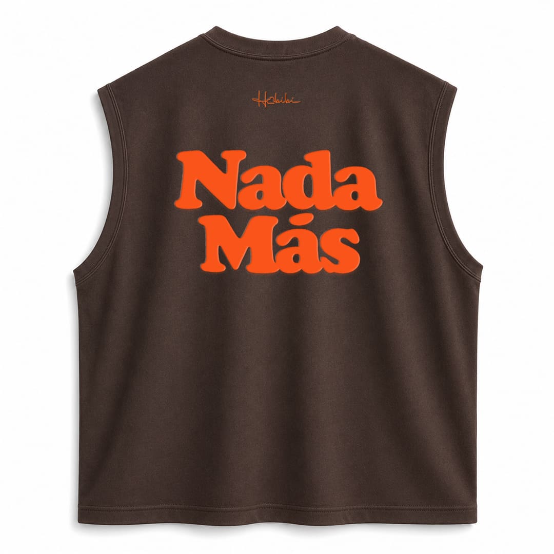 T-Shirt No Sleeve Club - Nada Màs