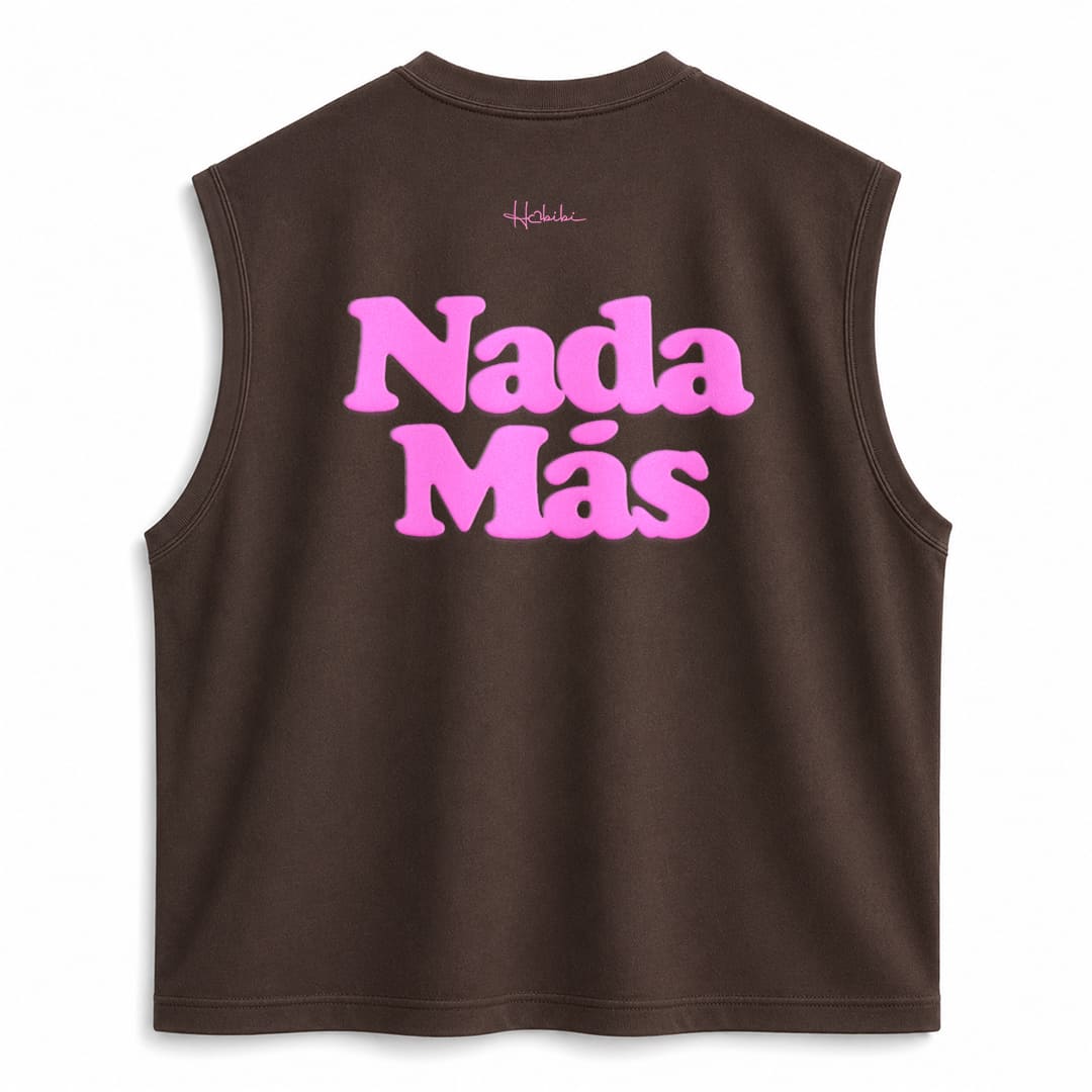 T-Shirt No Sleeve Club - Nada Màs