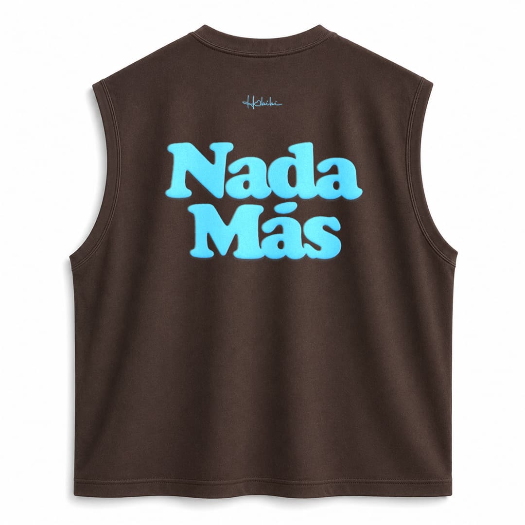 T-Shirt No Sleeve Club - Nada Màs