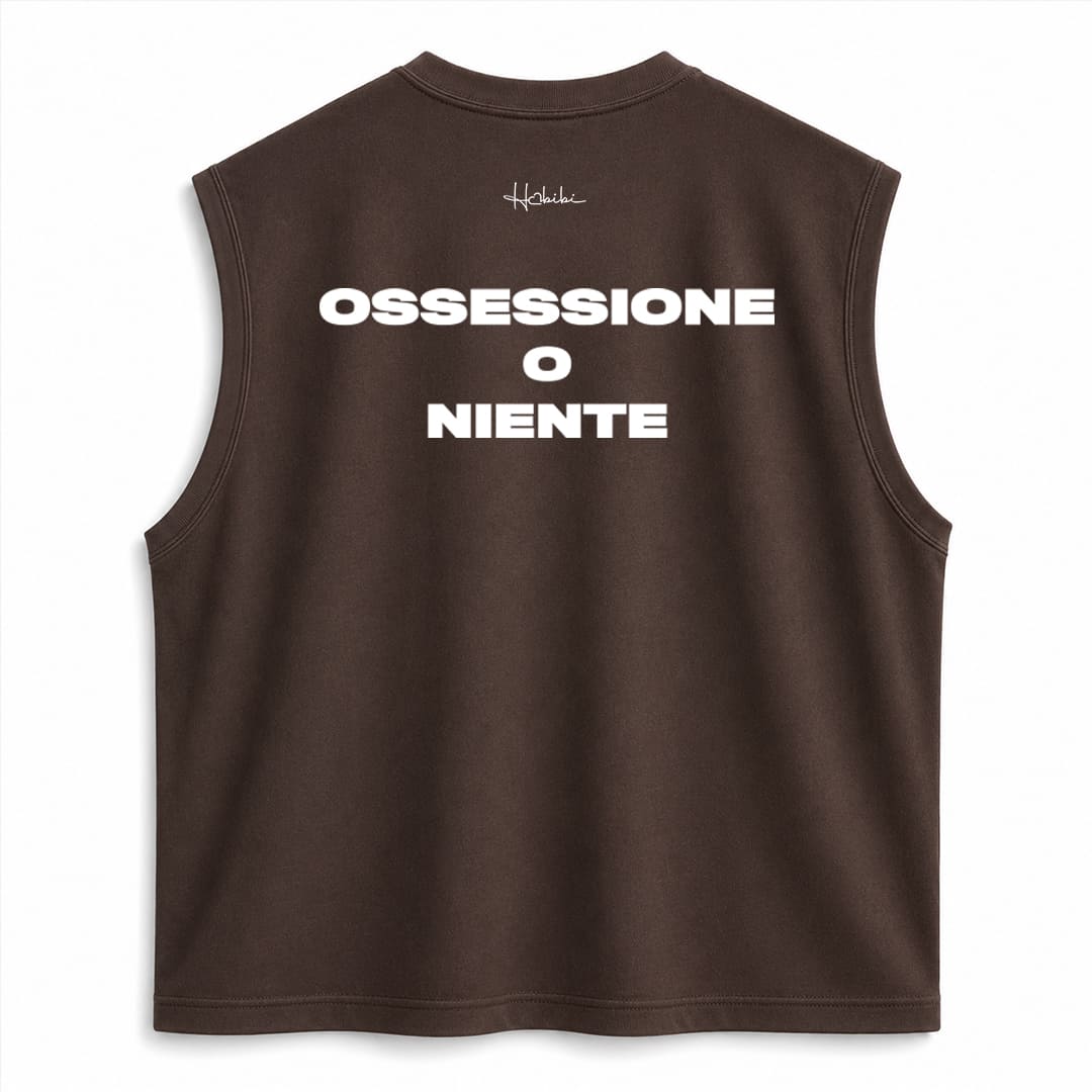 T-Shirt No Sleeve Club - Ossessione