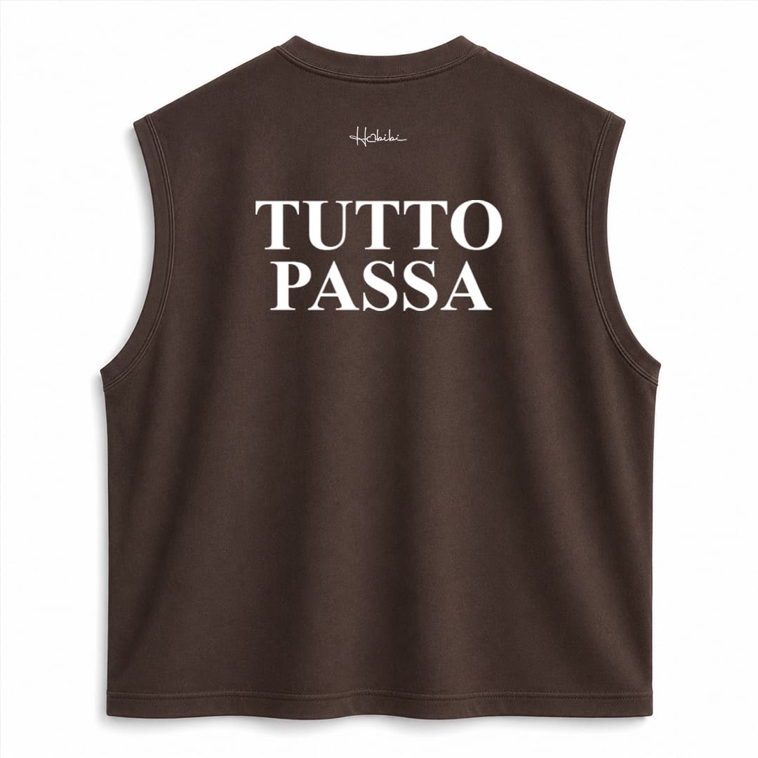 T-Shirt No Sleeve Club - Tutto Passa