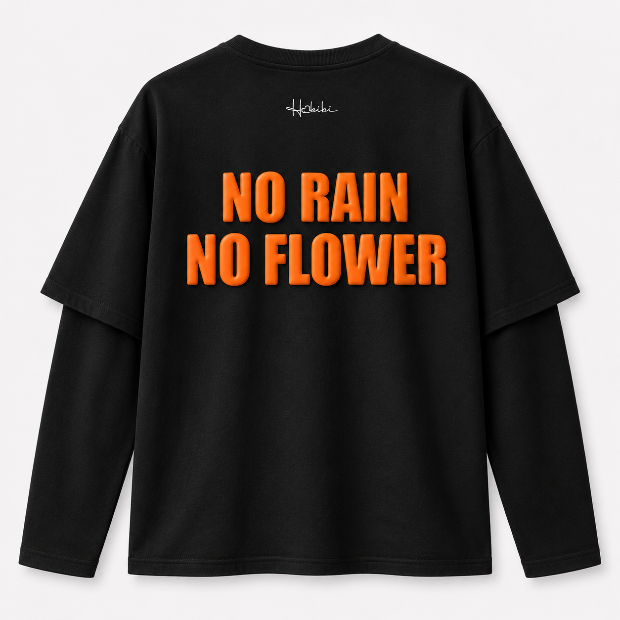 T-Shirt Double Sleeve - No Flower