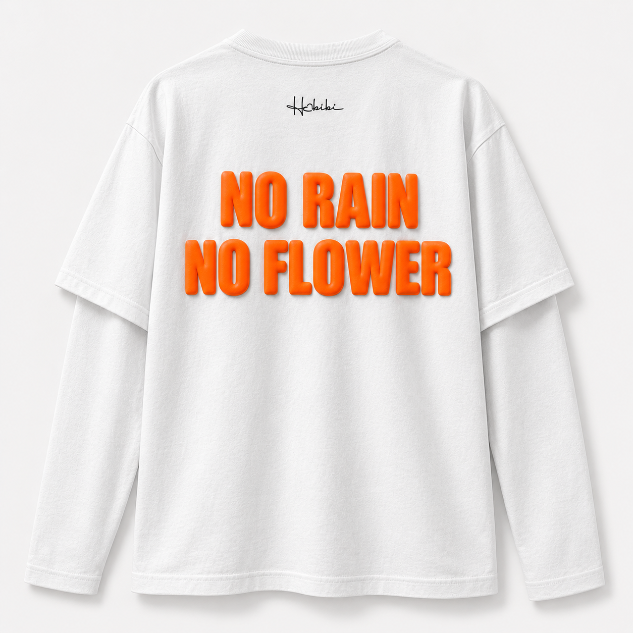 T-Shirt Double Sleeve - No Flower