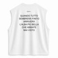 T-Shirt No Sleeve Club - Alba