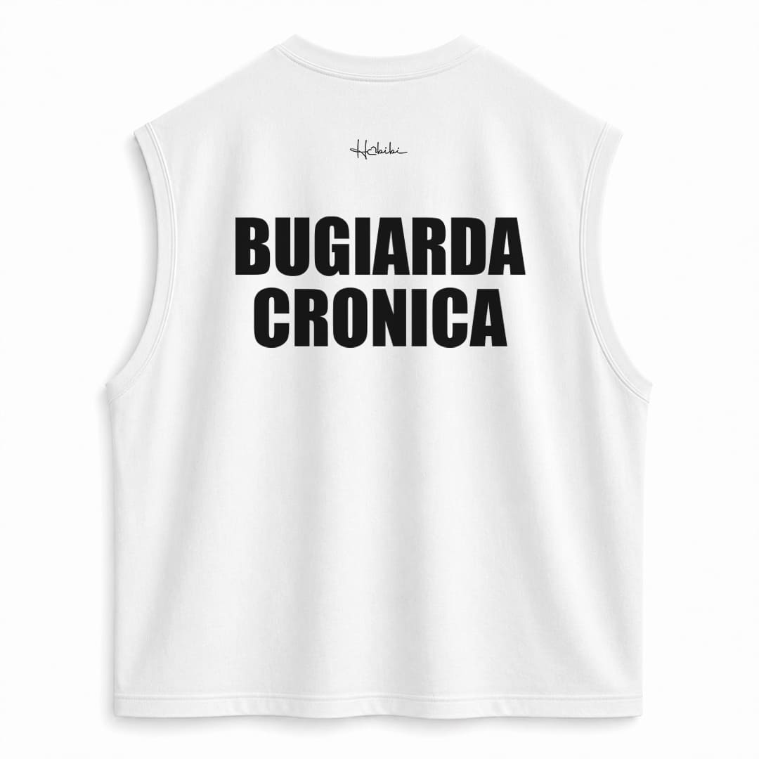 T-Shirt No Sleeve Club - Bugiarda Cronica