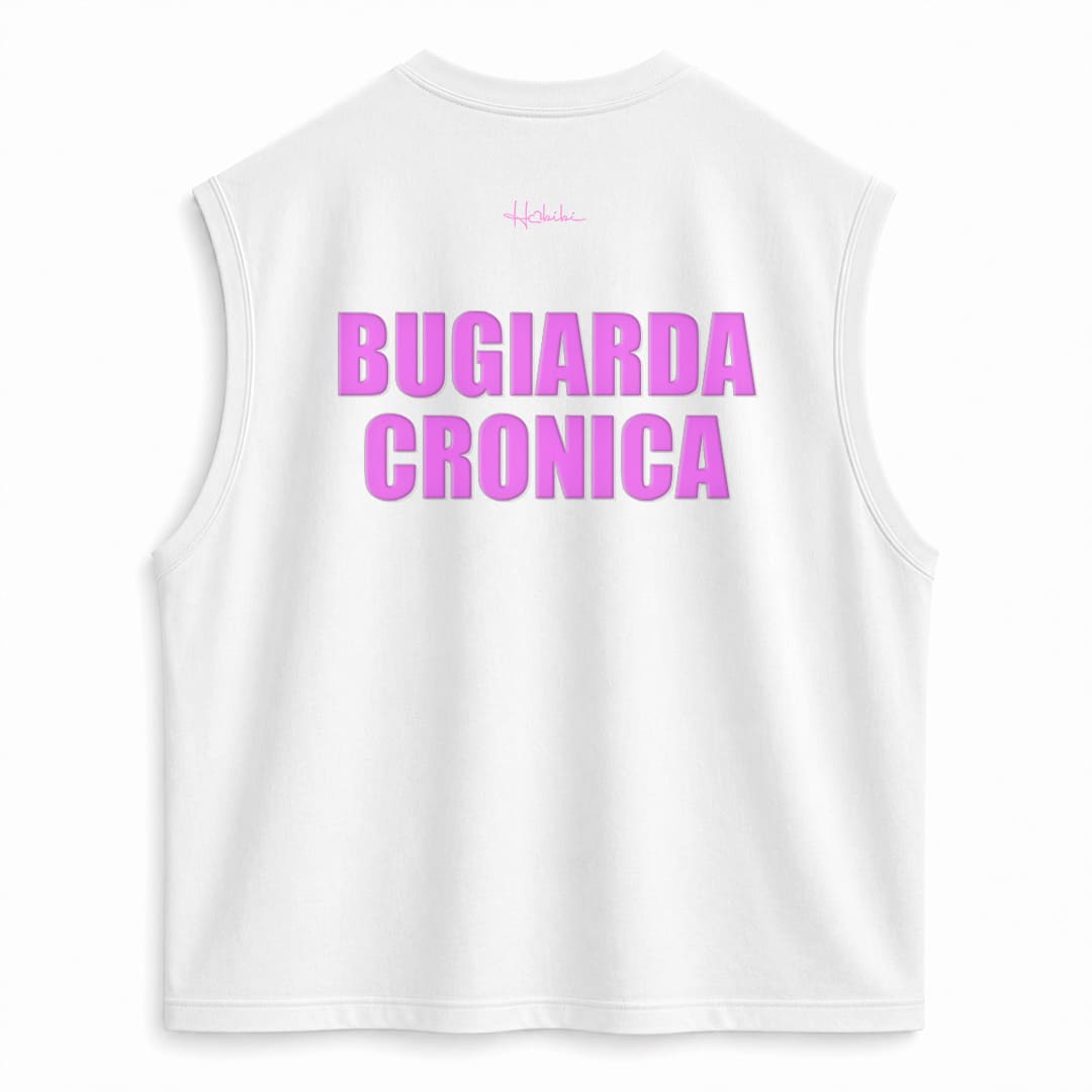 T-Shirt No Sleeve Club - Bugiarda Cronica