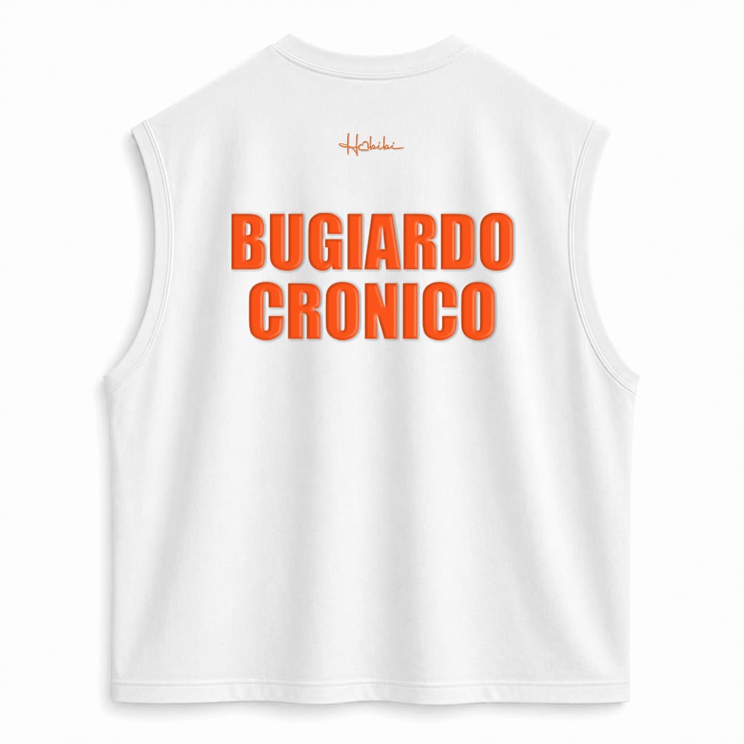 T-Shirt No Sleeve Club - Bugiardo Cronico