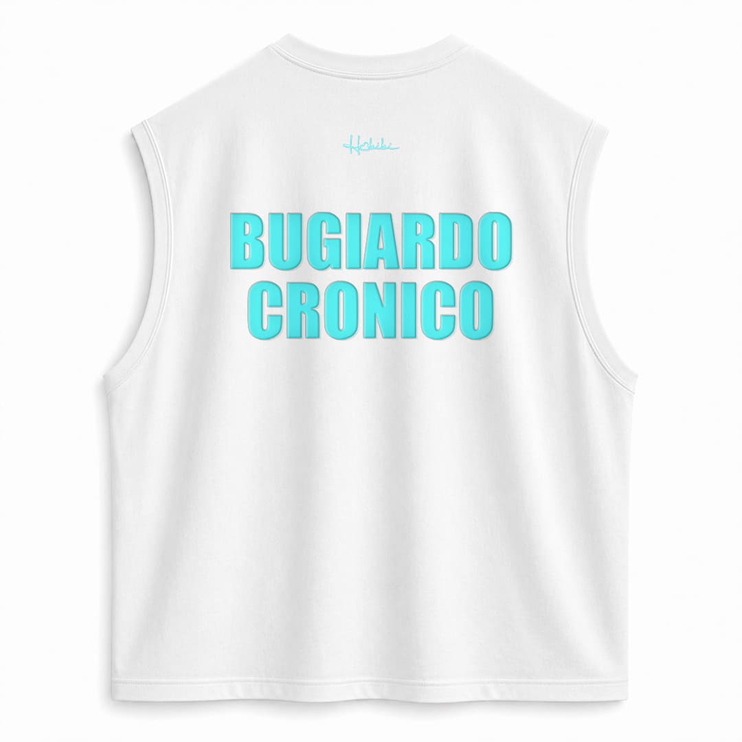 T-Shirt No Sleeve Club - Bugiardo Cronico