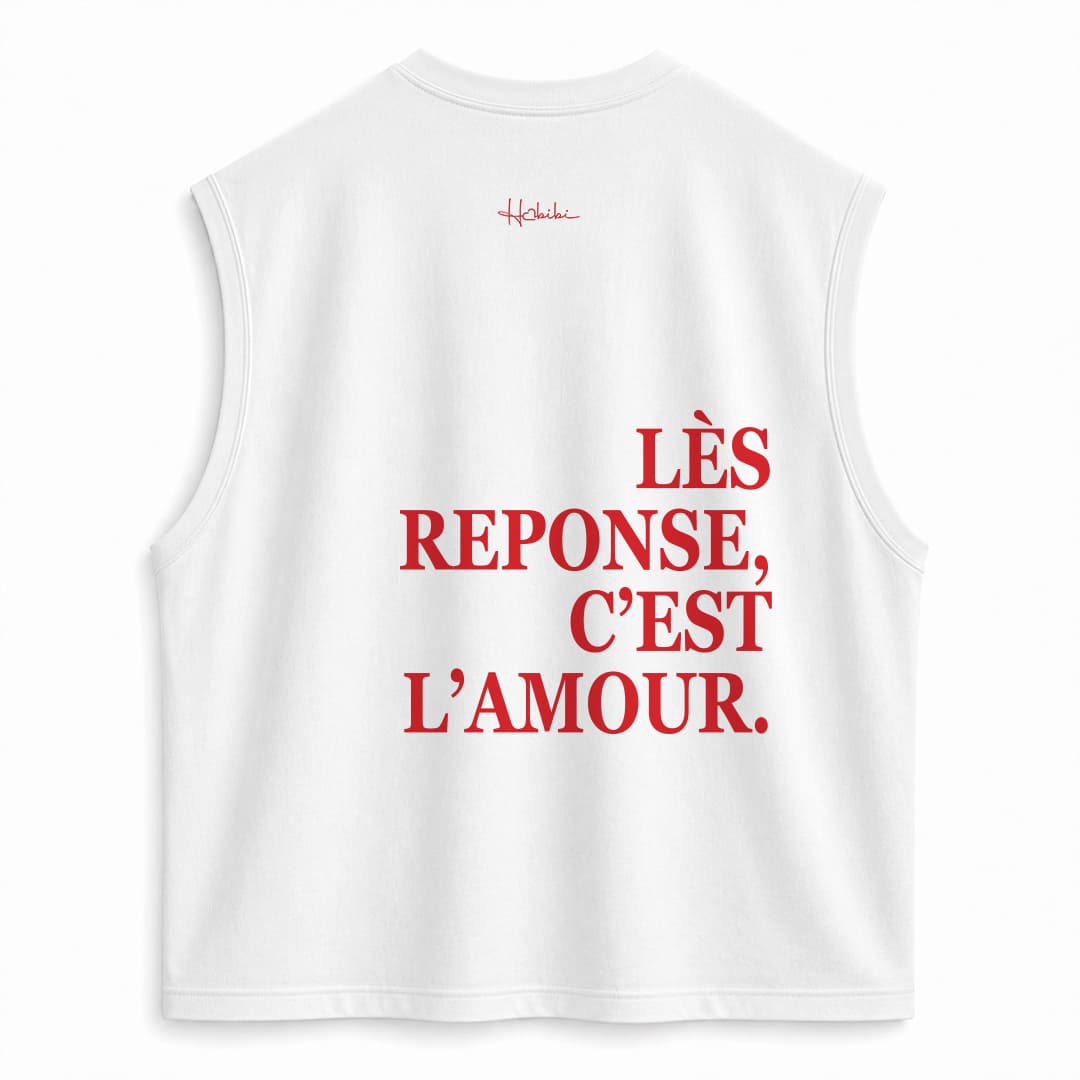 T-Shirt No Sleeve Club - C'est L'amour