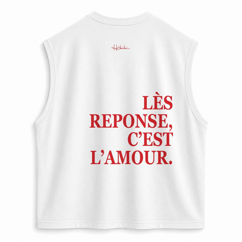 T-Shirt No Sleeve Club - C'est L'amour