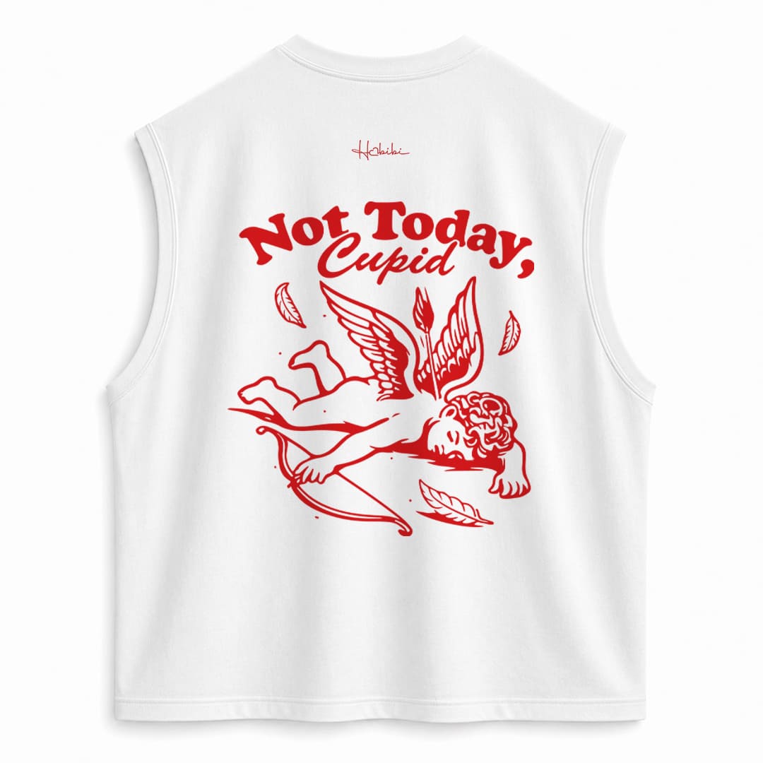 T-Shirt No Sleeve Club - Cupido