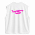 T-Shirt No Sleeve Club - Facciamolo Lento