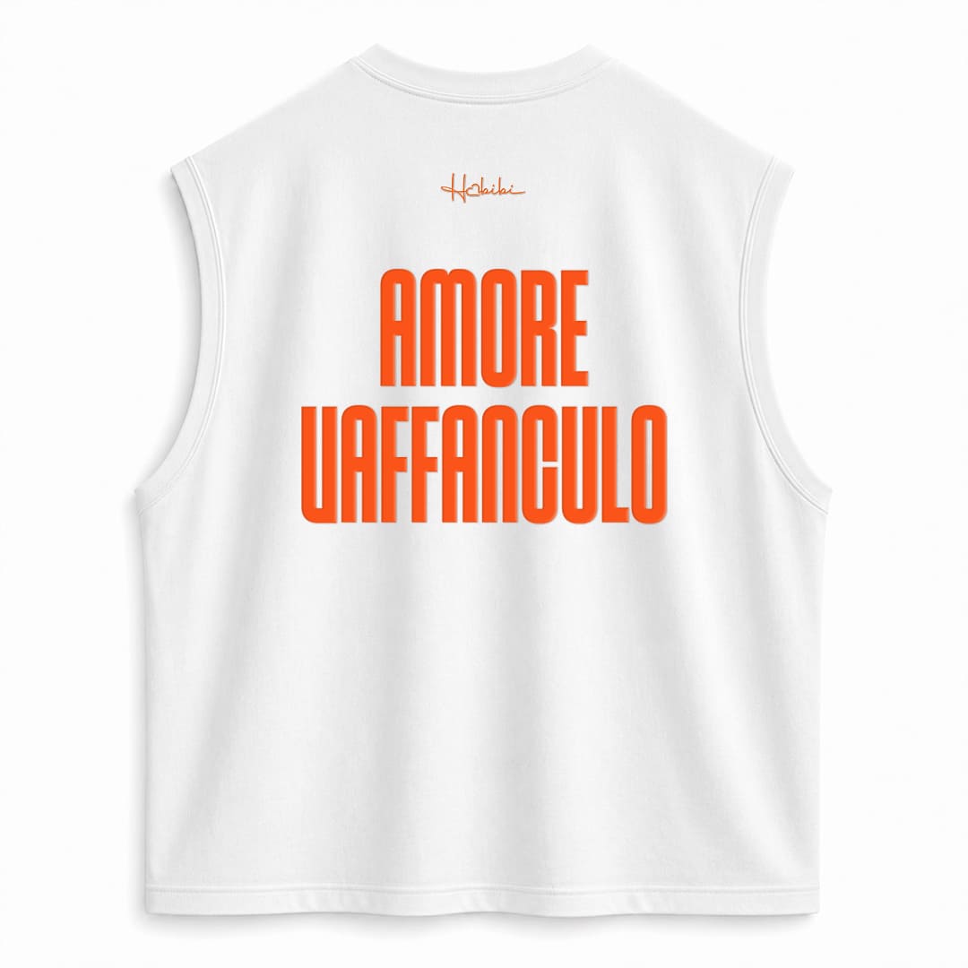 T-Shirt No Sleeve Club - F*ck Love