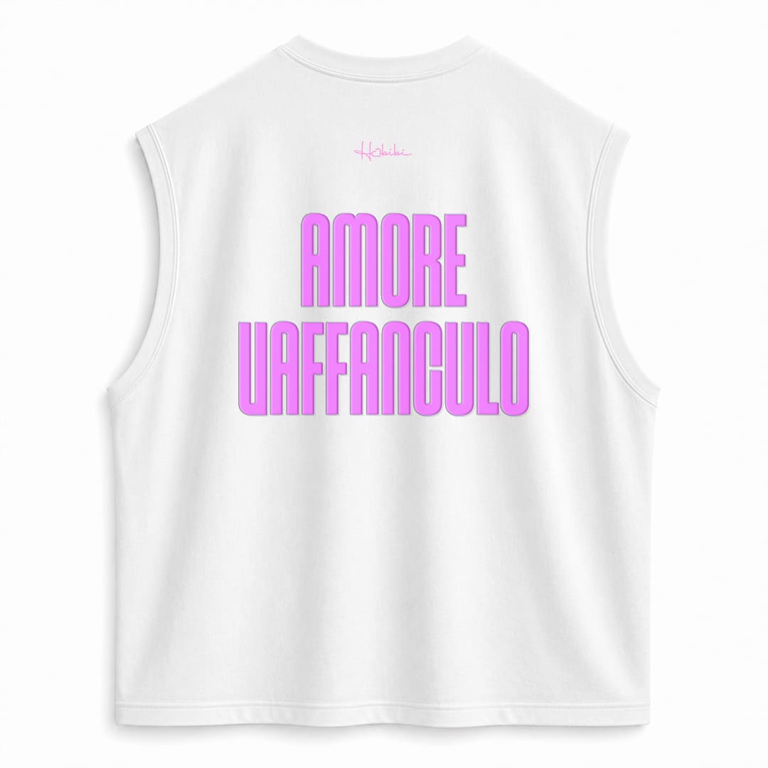 T-Shirt No Sleeve Club - F*ck Love