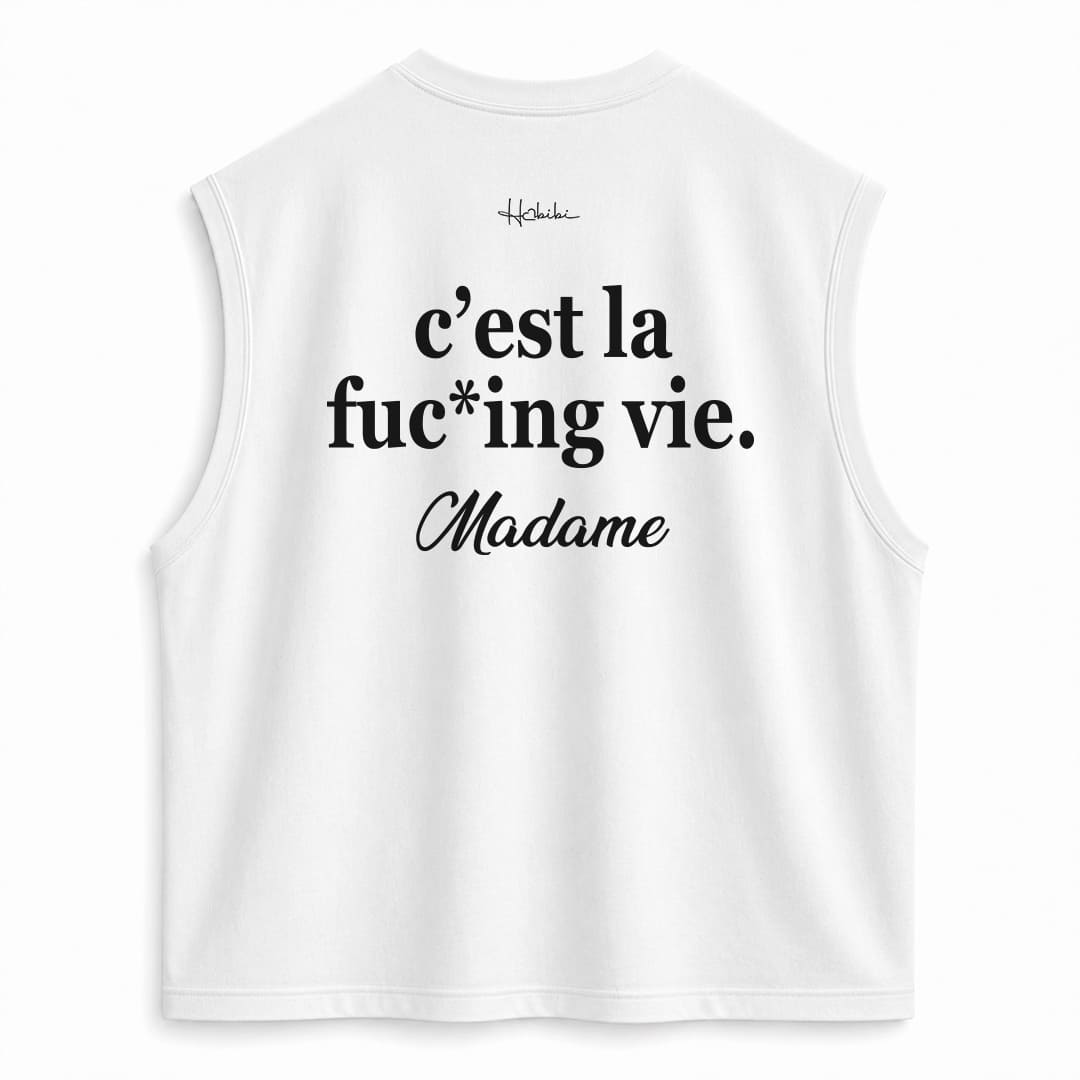 T-Shirt No Sleeve Club - Fuc*ing Vie