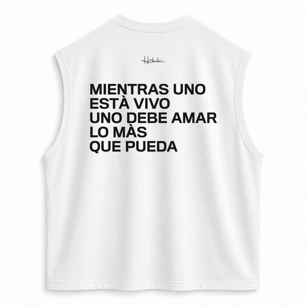 T-Shirt No Sleeve Club - Lo Màs Que Pueda