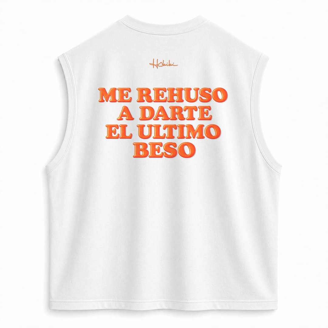 T-Shirt No Sleeve Club - Me Rehuso