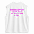 T-Shirt No Sleeve Club - Me Rehuso