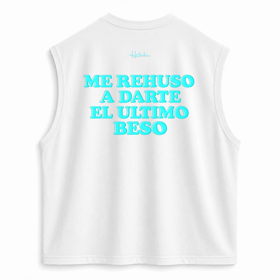 T-Shirt No Sleeve Club - Me Rehuso