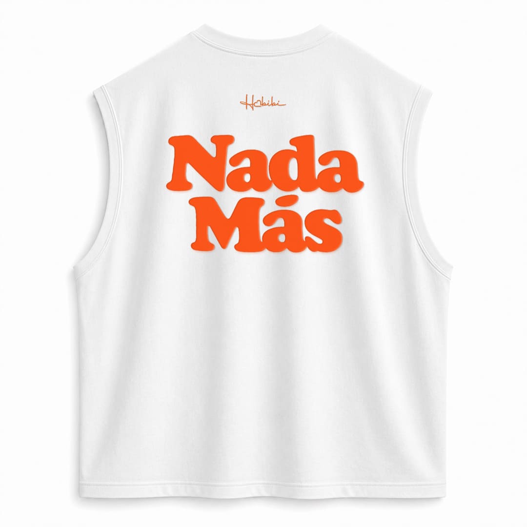 T-Shirt No Sleeve Club - Nada Màs