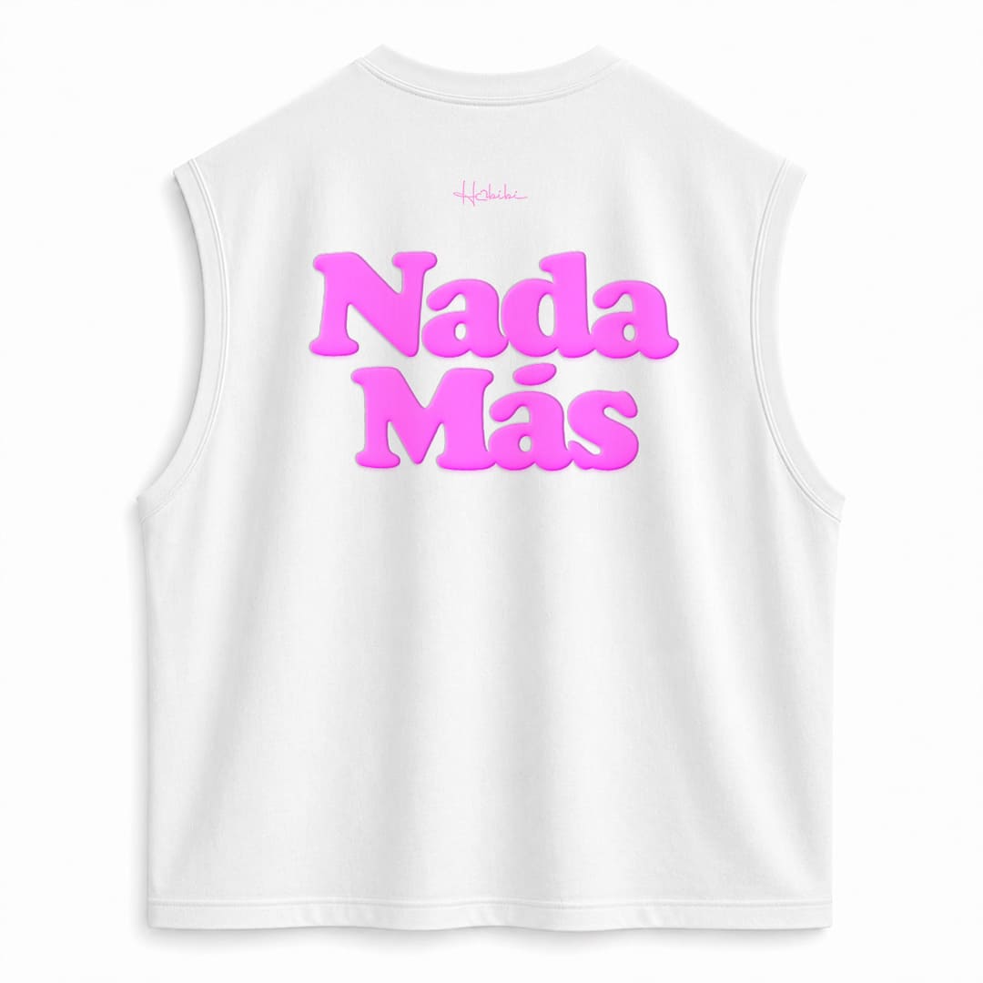 T-Shirt No Sleeve Club - Nada Màs