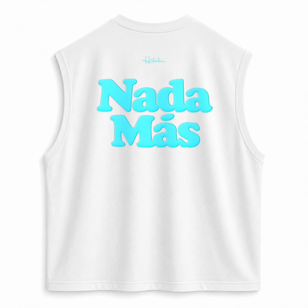 T-Shirt No Sleeve Club - Nada Màs