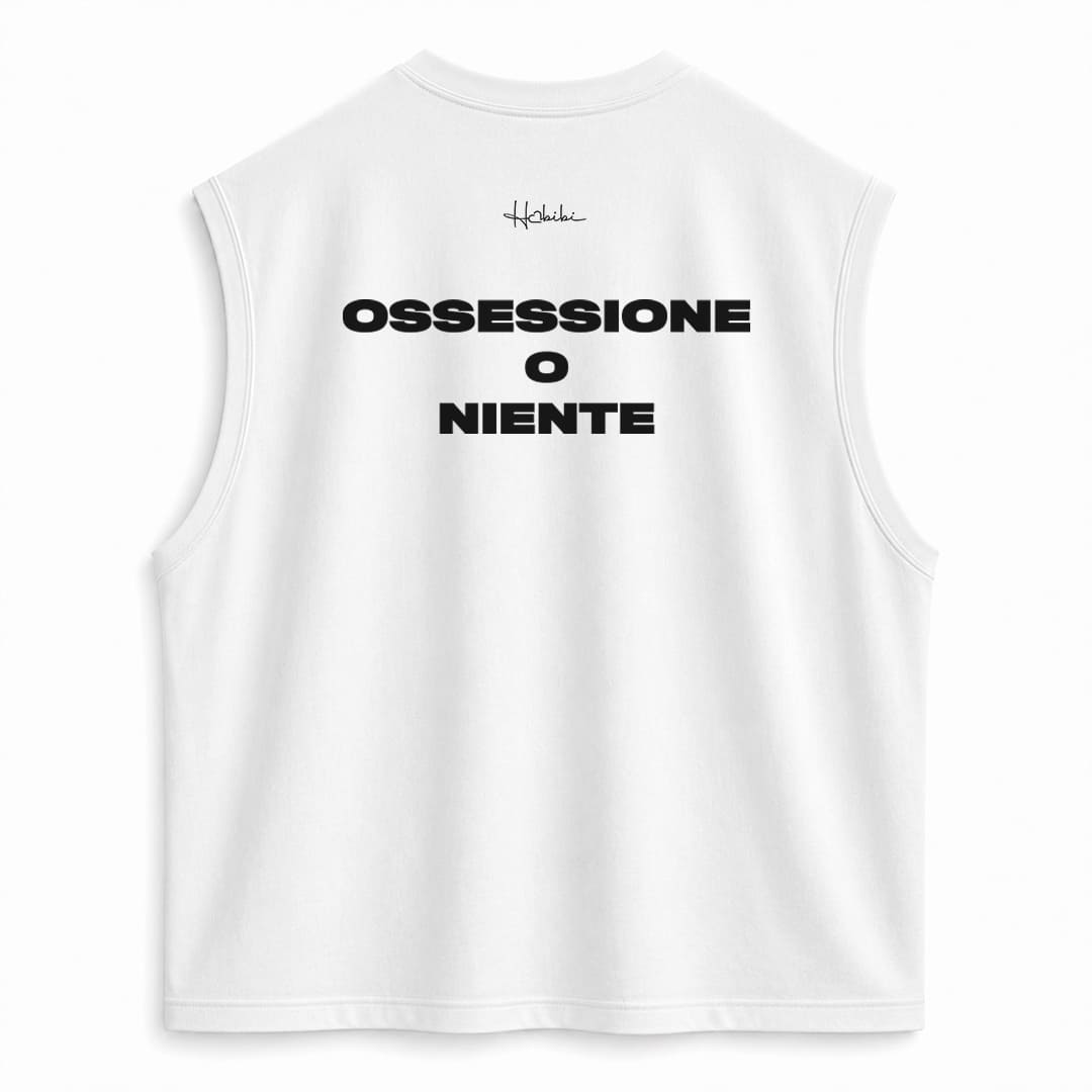 T-Shirt No Sleeve Club - Ossessione