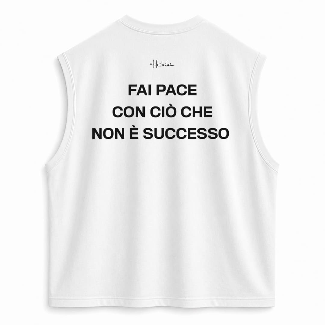 T-Shirt No Sleeve Club - Pace
