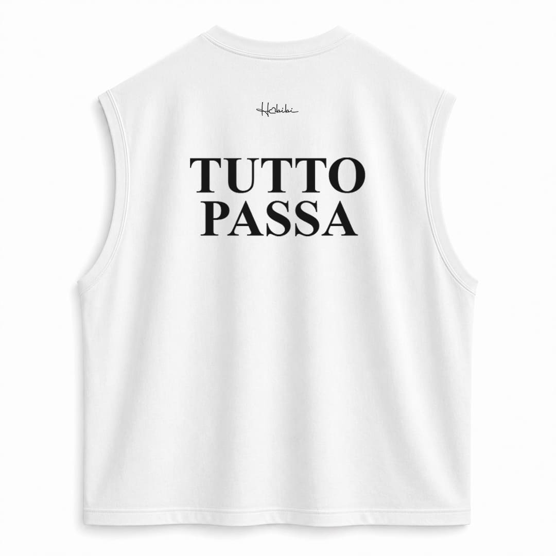 T-Shirt No Sleeve Club - Tutto Passa