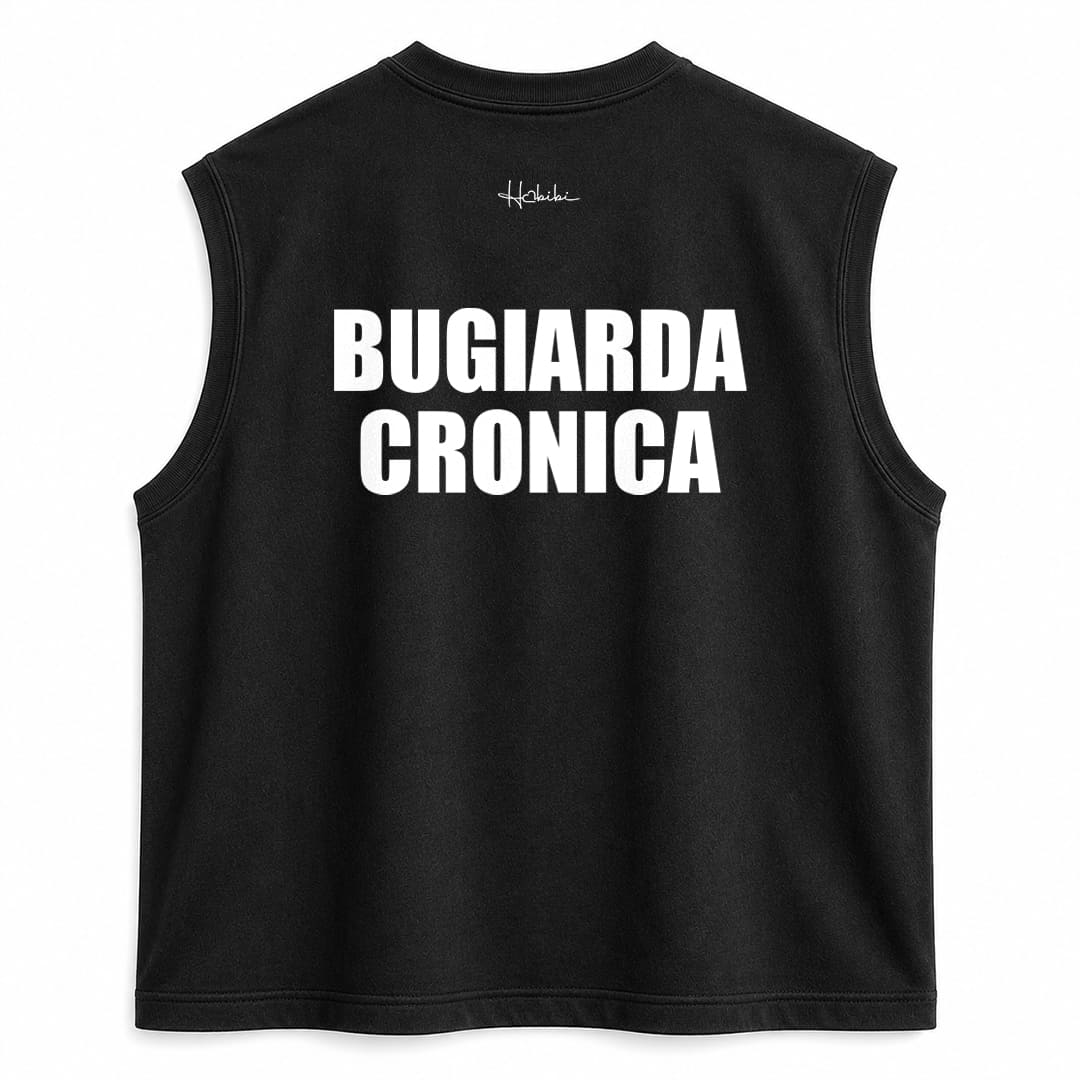 T-Shirt No Sleeve Club - Bugiarda Cronica