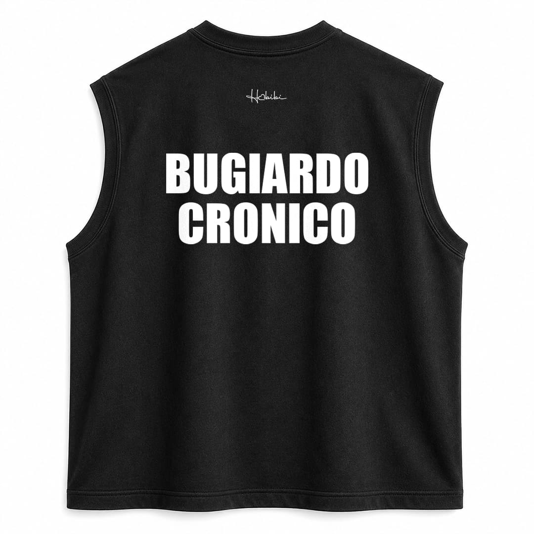 T-Shirt No Sleeve Club - Bugiardo Cronico