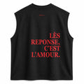 T-Shirt No Sleeve Club - C'est L'amour