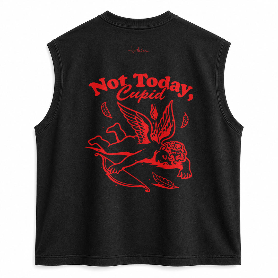 T-Shirt No Sleeve Club - Cupido