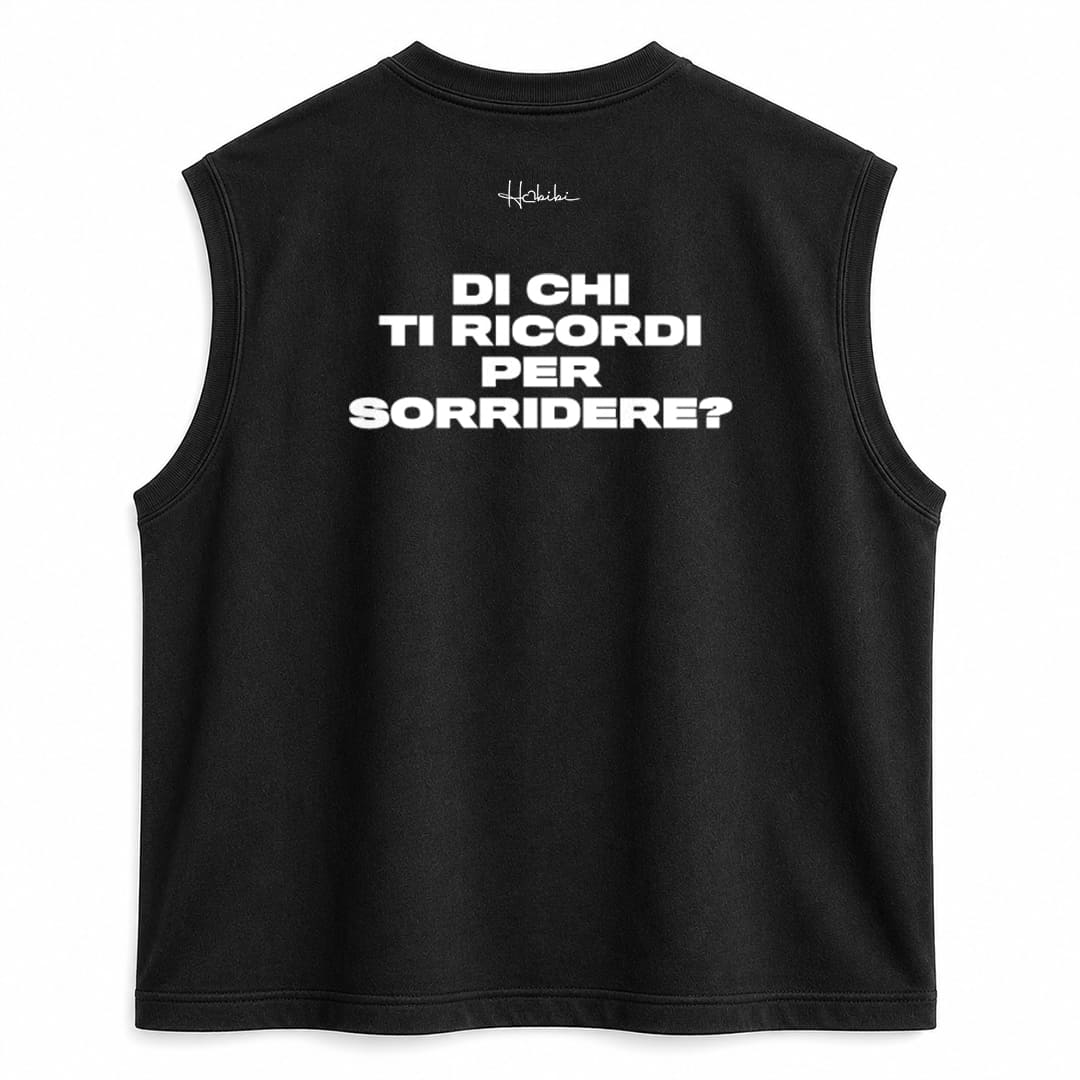 T-Shirt No Sleeve Club - Di Chi Ti Ricordi?